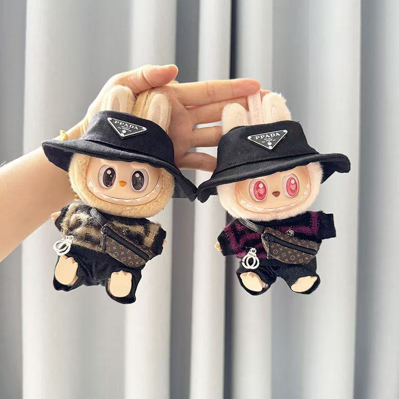 [Discount] Labubu Combo 1 Specified Doll+2 Set of Clothes Local Ready Stock